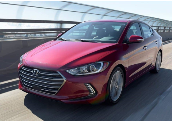 Hyundai Elantra Or Similar